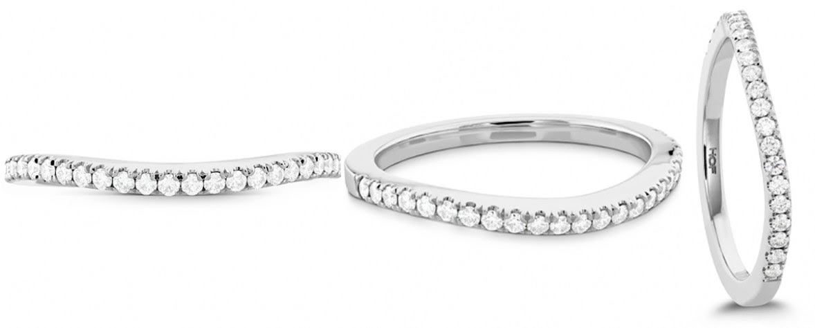 modern wedding bands
