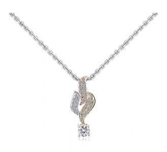 Fire & Ice Dawn Necklace