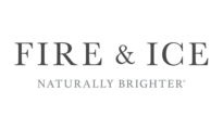 FIRE & ICE logo - BRILLIANT BEYOND COMPARE