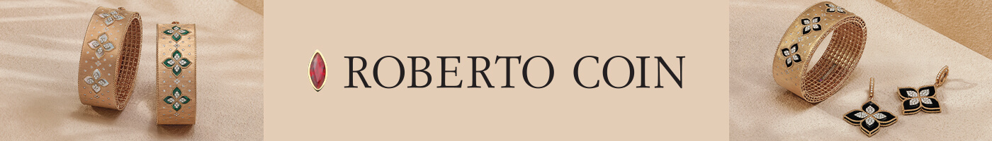 Roberto Coin banner