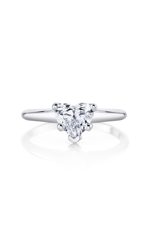 14KW Heart Cut Solitaire