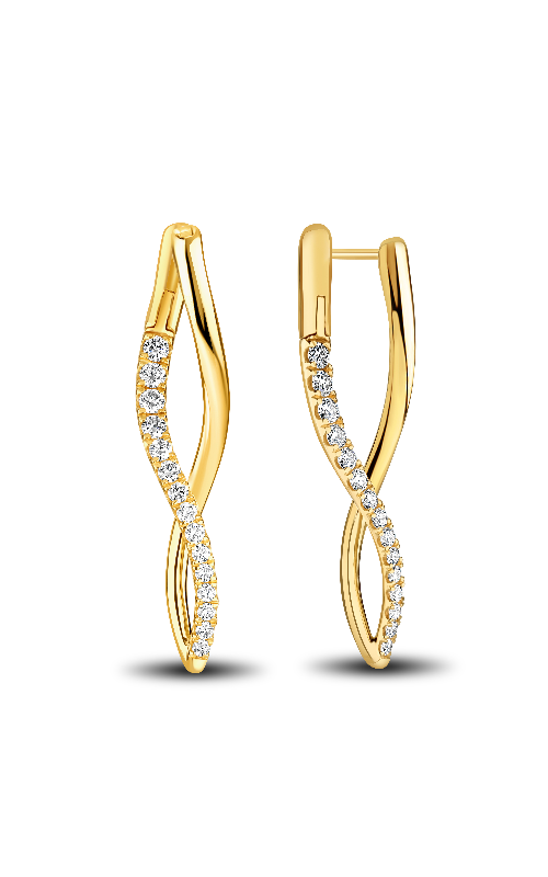 1.20ctw Ballerina Hoop Earrings-FIE9678/120