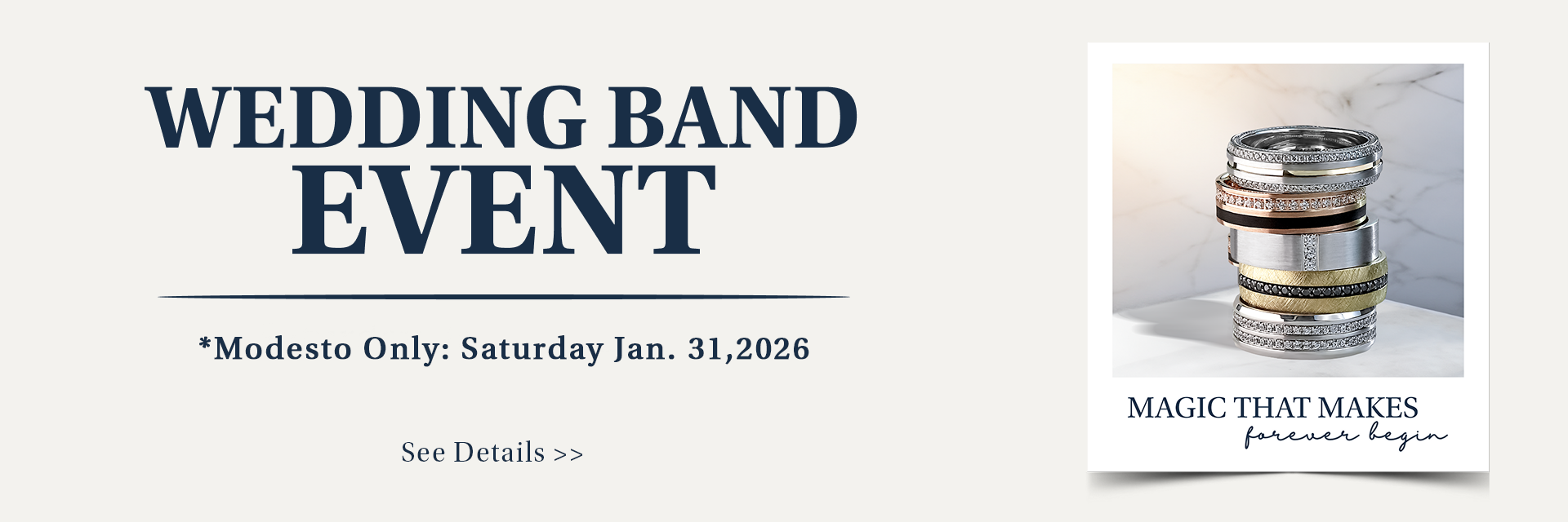Wedding Band Event 2026