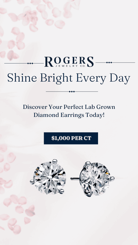 Lab Grown Earrings