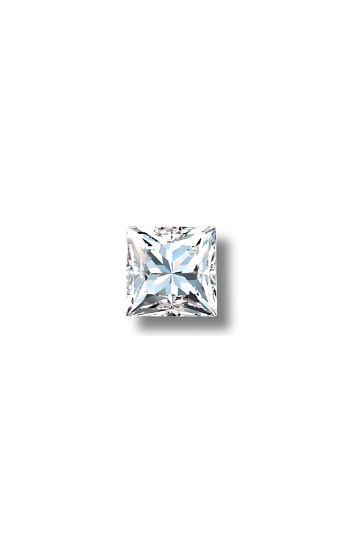 4CT Princess Cut Lab Grown Loose Diamond 14-LG4000-921