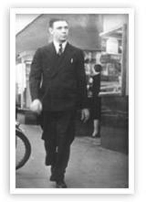 Harry Marks -- Founder, Rogers Jewelry Harry Marks -- Founder, Rogers Jewelry