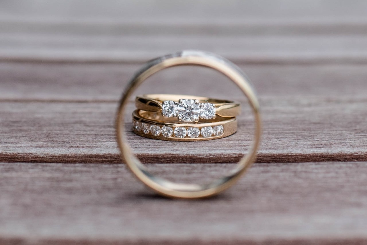 Matching Wedding Bands and Engagement Rings Matching Wedding Bands and Engagement Rings