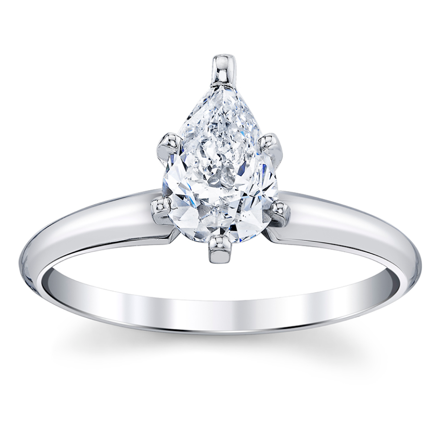 Natural Diamond Engagement Ring Natural Diamond Engagement Ring
